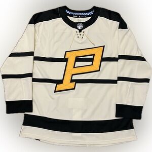 Pittsburgh Penguins Blank 2023 Winter Classic Adidas NHL Hockey Jersey Size 50
